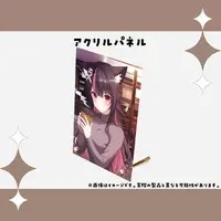 Hazuki Rena - Acrylic Art Plate - VTuber