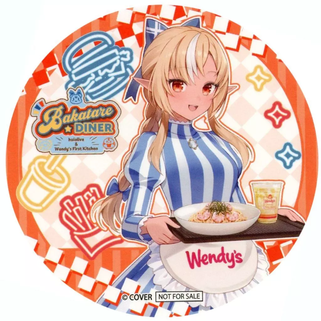 Shiranui Flare - Tableware - Coaster - hololive