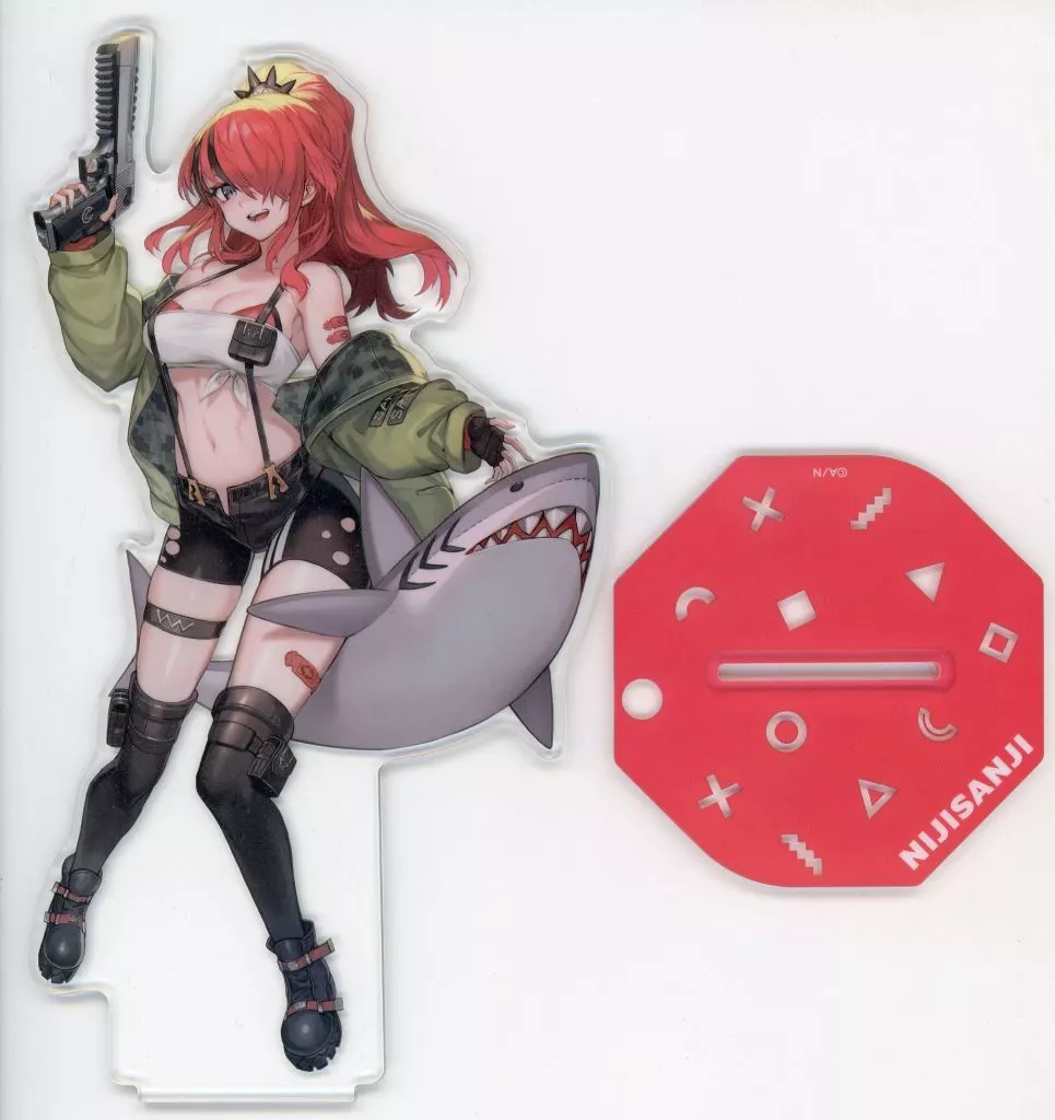 Lain Paterson - Acrylic stand - Nijisanji