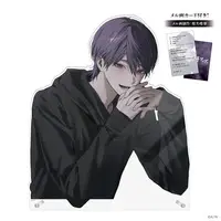 Kenmochi Toya - Acrylic Art Plate - Nijisanji