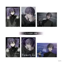 Kenmochi Toya - Character Card - Nijisanji (Random Item)