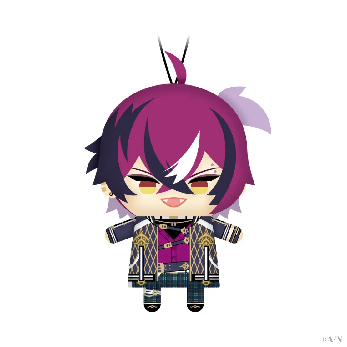 Doppio Dropscythe - Plush - NIJI Puppet - XSOLEIL