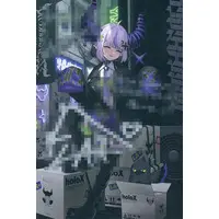 La+ Darknesss - Postcard - hololive