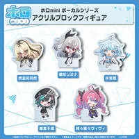 Mizumiya Su - holomini Vocal Series - Acrylic Block - FLOW GLOW