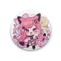 Mashu Gureco - Badge - VTuber Size-44mm