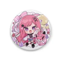Mashu Gureco - Badge - VTuber Size-44mm