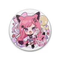 Mashu Gureco - Badge - VTuber Size-88mm