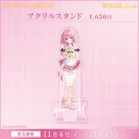 Ruru Rara Rily - Character Card - Badge - Acrylic stand - Stickers - Acrylic Art Plate - Birthday Merch Complete Set - Paper fan - FIRST STAGE PRODUCTION