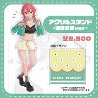 Amu. - Hand-signed - Acrylic stand - VTuber