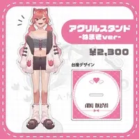 Amu. - Hand-signed - Acrylic stand - VTuber