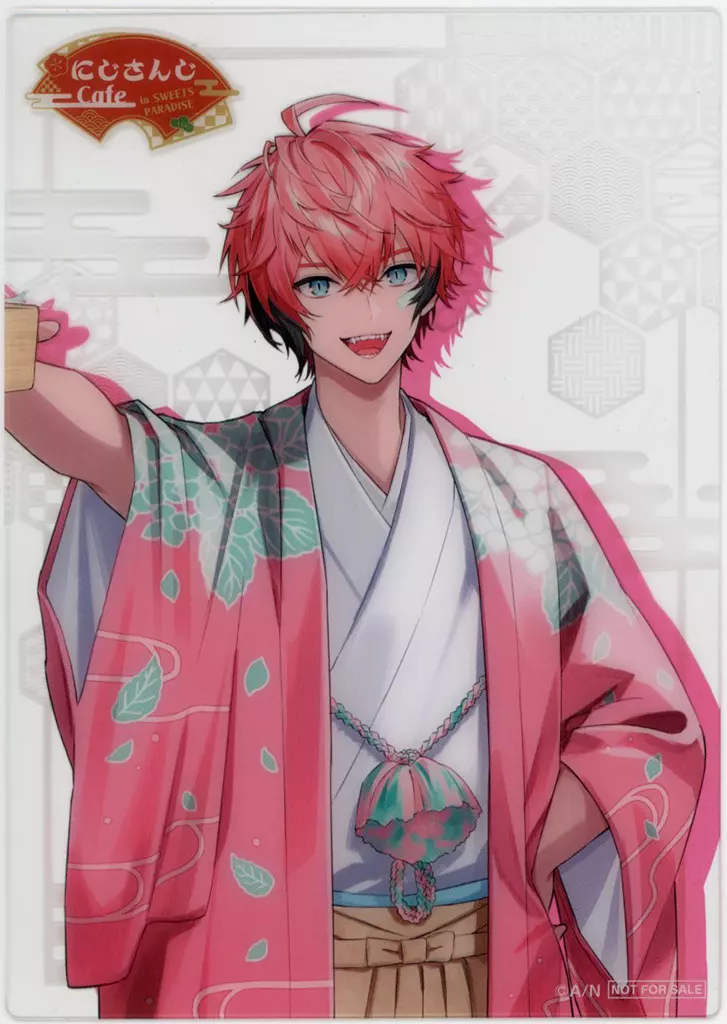 Akagi Wen - Character Card - Oriens