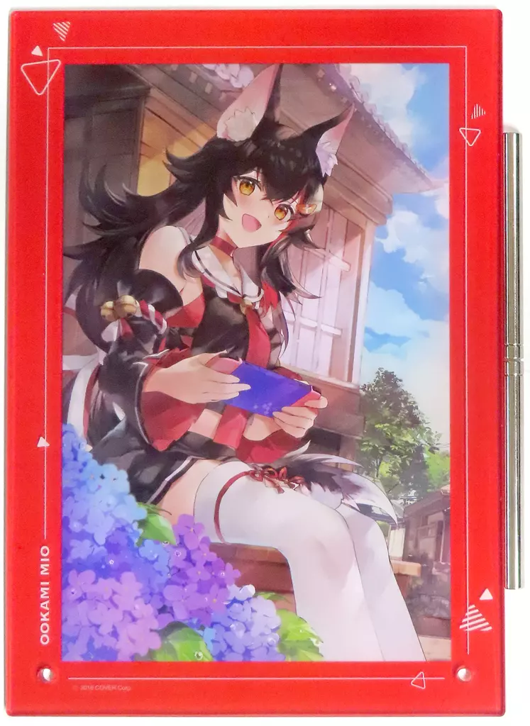 Ookami Mio - Acrylic Art Plate - hololive