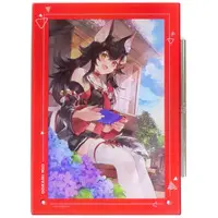 Ookami Mio - Acrylic Art Plate - hololive