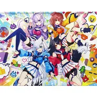 hololive - Tapestry - Inugami Korone & Nekomata Okayu & Shirakami Fubuki & Ookami Mio