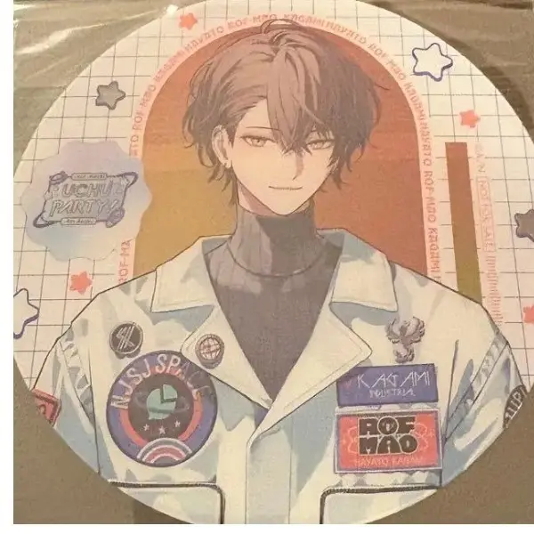 Kagami Hayato - ROF-MAO UCHU PARTY! - 4th Anniv. - - Coaster - Tableware - ROF-MAO