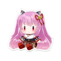 Sumeragi Mero - Badge - VTuber Size-70 x 70 (mm)