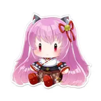 Sumeragi Mero - Badge - VTuber Size-100 x 100 (mm)