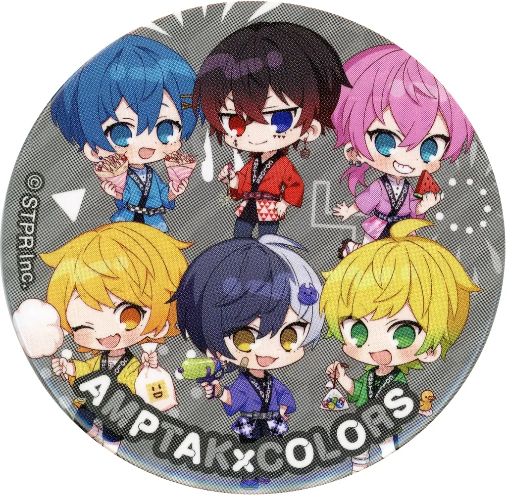 AMPTAKxCOLORS - Badge