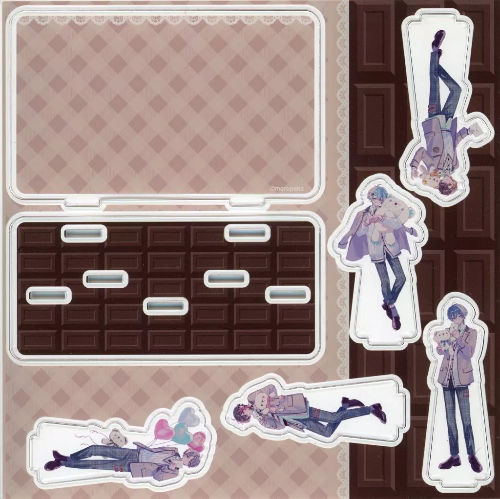 Meropaka (Melon Parker) - Acrylic stand