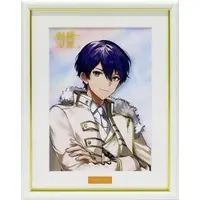 Kenmochi Toya - Original Drawing (Replica Illustration) - Nijisanji