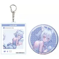 Nyamashiro Soda - Acrylic Key Chain - Badge - Key Chain - Nyantasia!
