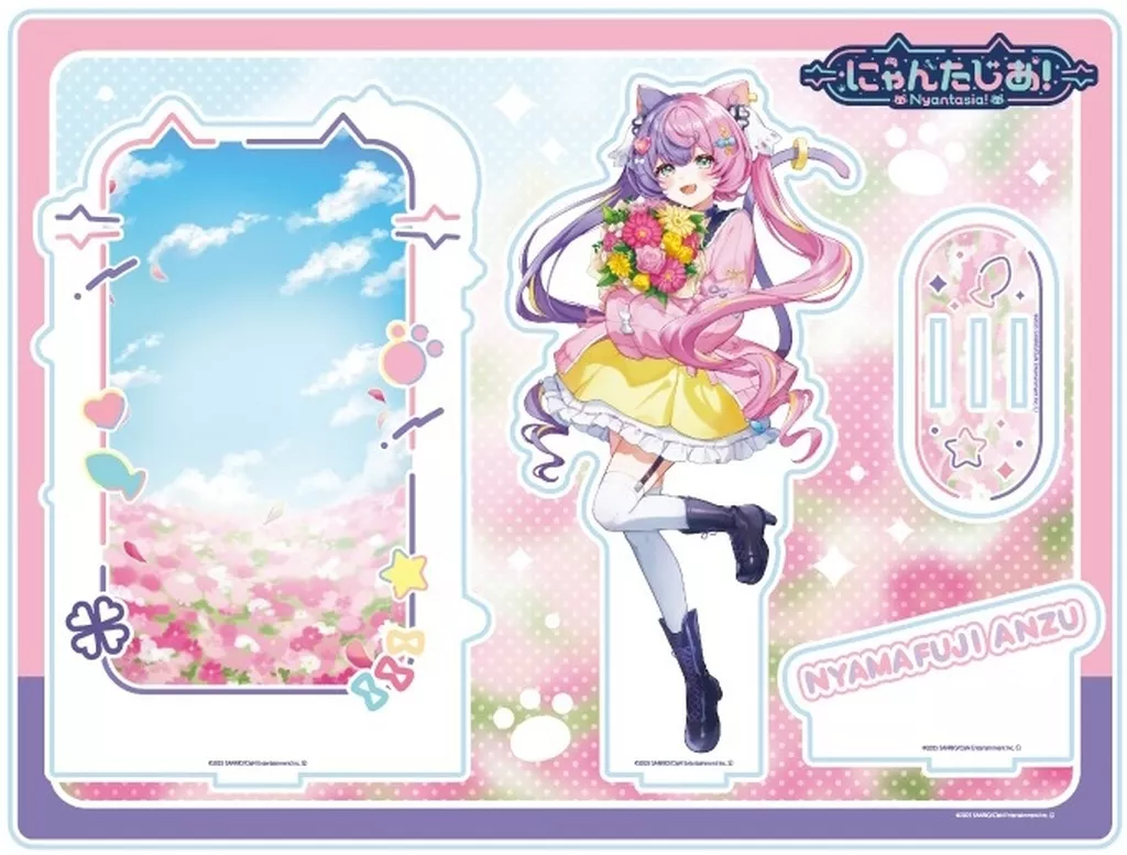Nyamafuji Anzu - Acrylic stand - Nyantasia!