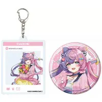 Nyamafuji Anzu - Acrylic Key Chain - Badge - Key Chain - Nyantasia!