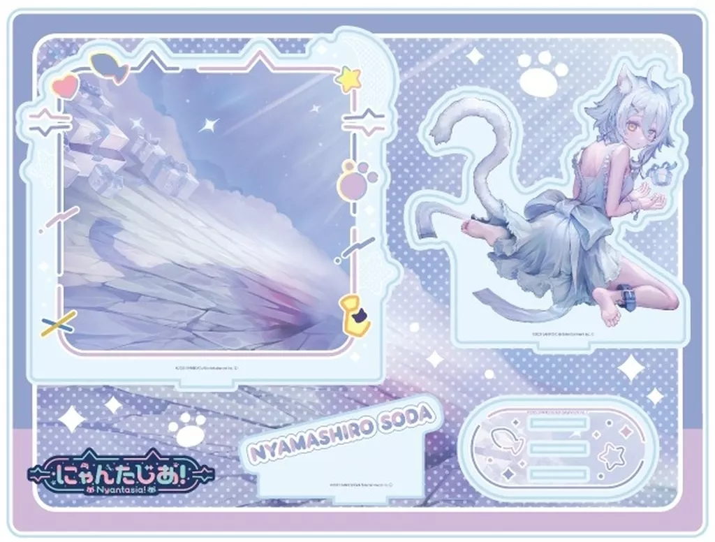 Nyamashiro Soda - Acrylic stand - Nyantasia!