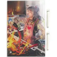 Noir Vesper - Acrylic Art Plate - HOLOSTARS