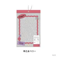 Saotome Berry - Acrylic Card Holder - Nijisanji