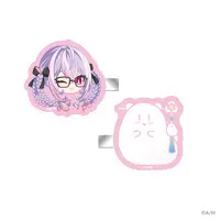 Kozue Mone - Hair Clip - Nijisanji