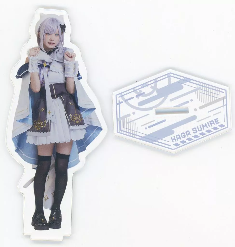 Kaga Sumire - Acrylic stand - VTuber