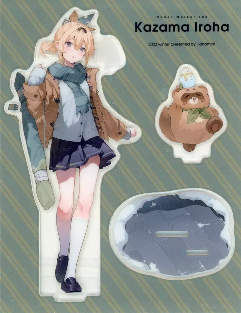 Kazama Iroha - Acrylic stand - hololive