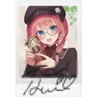 Takane Lui - Hand-signed - Character Card - hololive