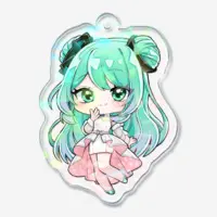 Haruta  Komachi - Acrylic Key Chain - Key Chain - VTuber