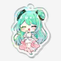 Haruta  Komachi - Acrylic Key Chain - Key Chain - VTuber