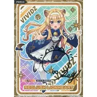 Regrush Lionheart - Hand-signed - Trading Card - VTuber