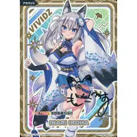Inari Iroha - Hand-signed - Trading Card - VTuber