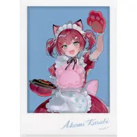 Akami Karubi - Stationery - Plastic Folder - Crazy Raccoon