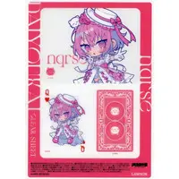 Nqrse - Plastic Sheet - Utaite