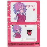 Nqrse - Utaite (nqrse(なるせ/B) オリジナルクリアシート 「大妖怪×ローソン(2025年)」 対象商品購入特典)