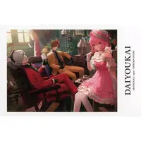 Crazy Raccoon - Character Card - Arisakaaa & Daruma is God & Nqrse