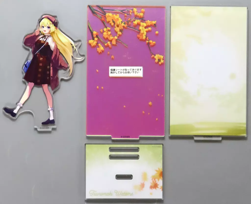 Tsunomaki Watame - Acrylic Diorama Stand - Acrylic stand - hololive