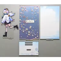 Amane Kanata - Acrylic Diorama Stand - Acrylic stand - hololive