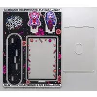 Suo Sango & Hyakumantenbara Salome - Acrylic stand - Nijisanji