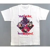 hololive - Clothes - Magical Girl holoWitches - T-shirts - Sakamata Chloe & Houshou Marine & Murasaki Shion Size-L