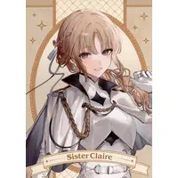 Sister Claire - Character Card - Nijisanji