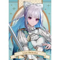 Lize Helesta - Character Card - Nijisanji