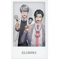 Itsuki Sakyo & Hitotsubashi Ayato - Character Card - Nijisanji