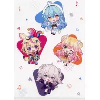 hololive - Plastic Folder - Stationery - holomini Vocal Series - Yukihana Lamy & Shishiro Botan & Momosuzu Nene & Omaru Polka
